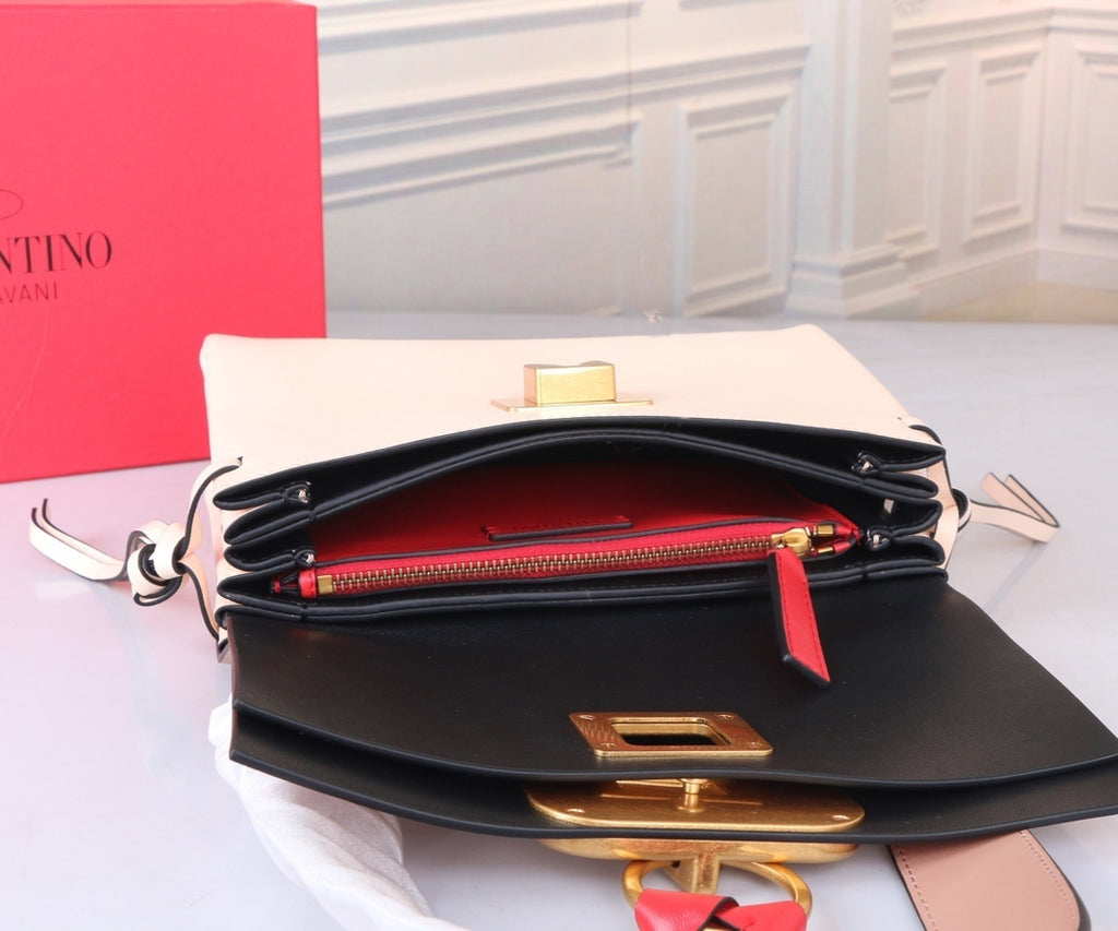 VALENTINO Garavani VRing East-West Small Bag