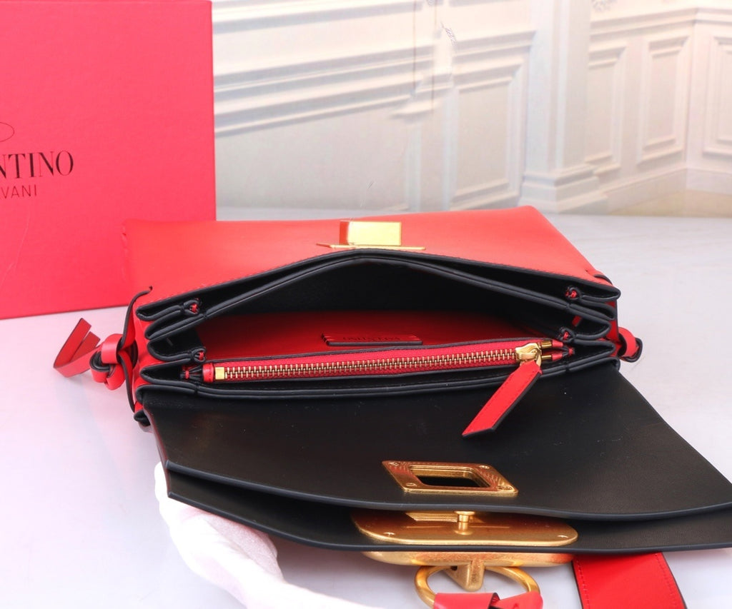VALENTINO Garavani VRing East-West Small Bag