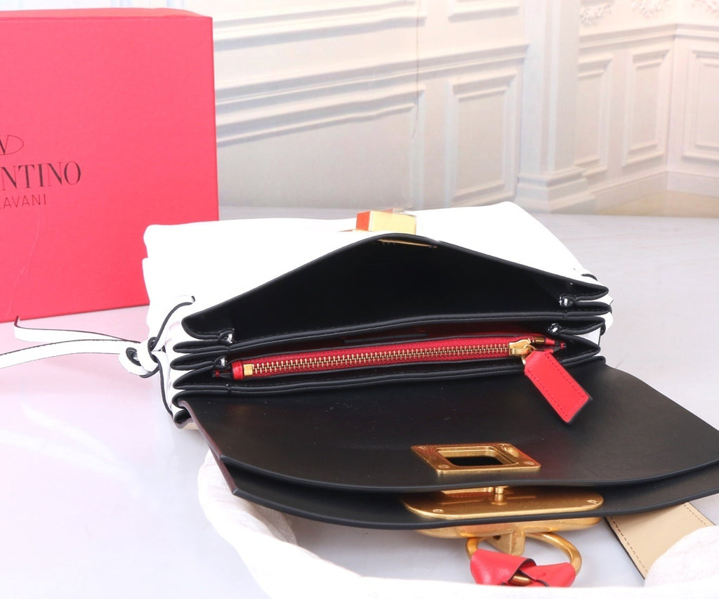 VALENTINO Garavani VRing East-West Small Bag