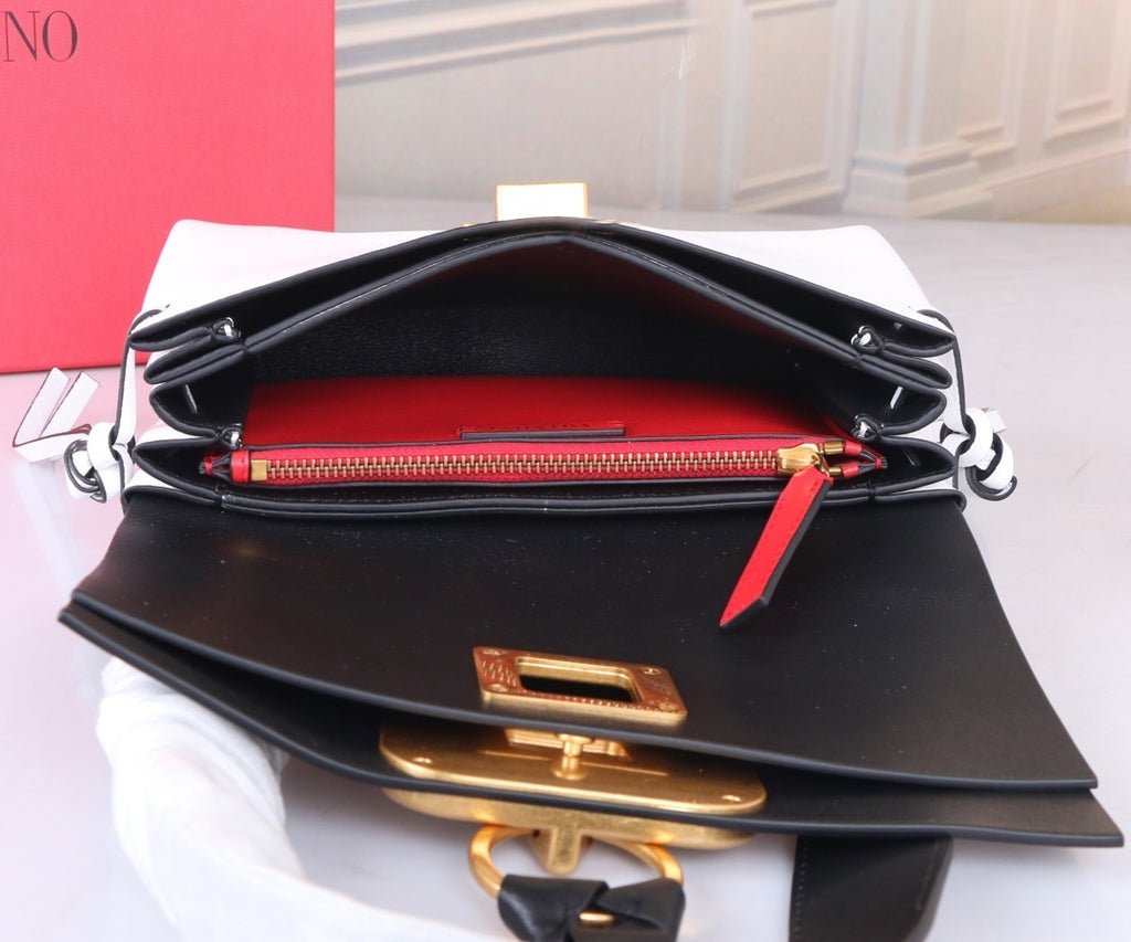 VALENTINO Garavani VRing East-West Small Bag