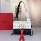 VALENTINO Garavani VRing East-West Small Bag