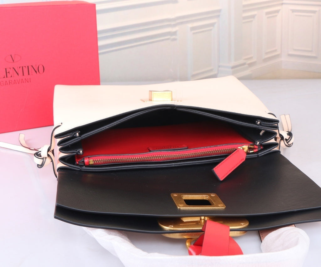 VALENTINO Garavani VRing East-West Large Bag