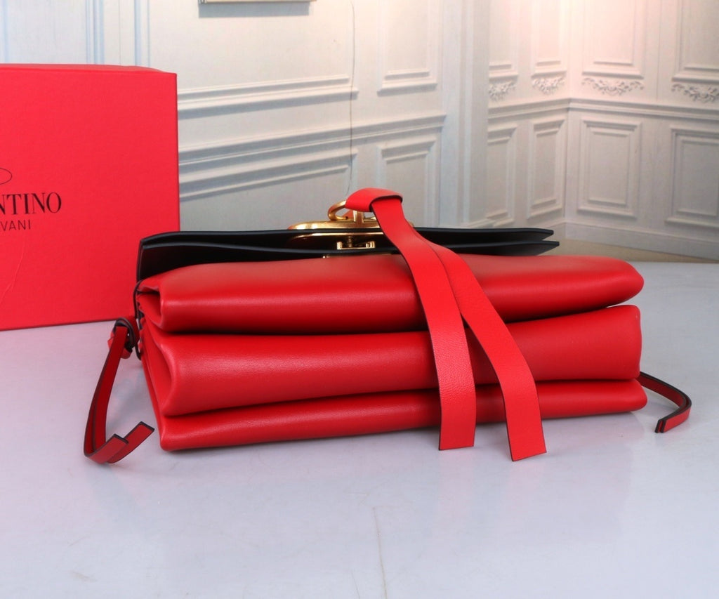 VALENTINO Garavani VRing East-West Large Bag