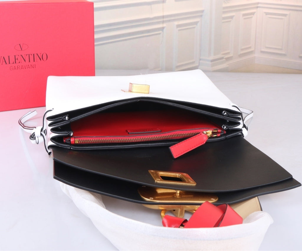 VALENTINO Garavani VRing East-West Large Bag