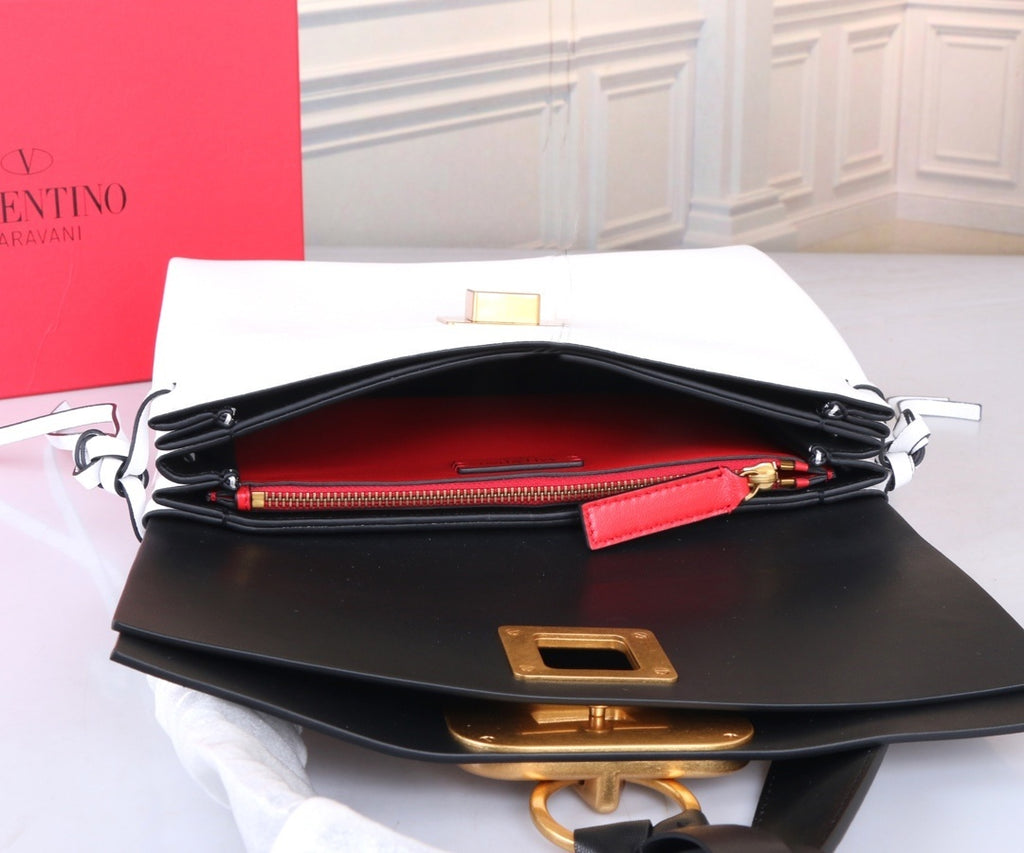 VALENTINO Garavani VRing East-West Large Bag