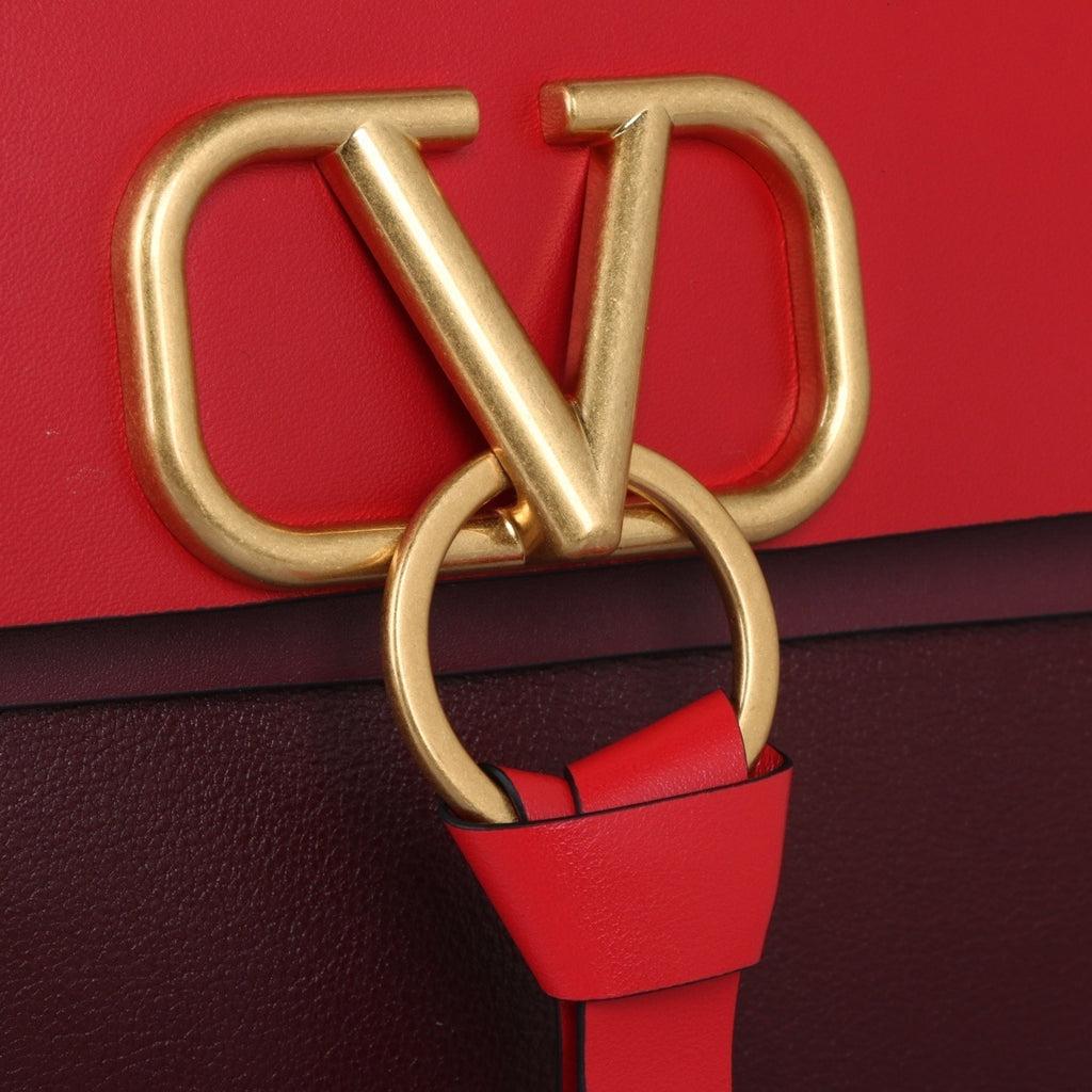 VALENTINO Garavani VRing East-West Large Bag