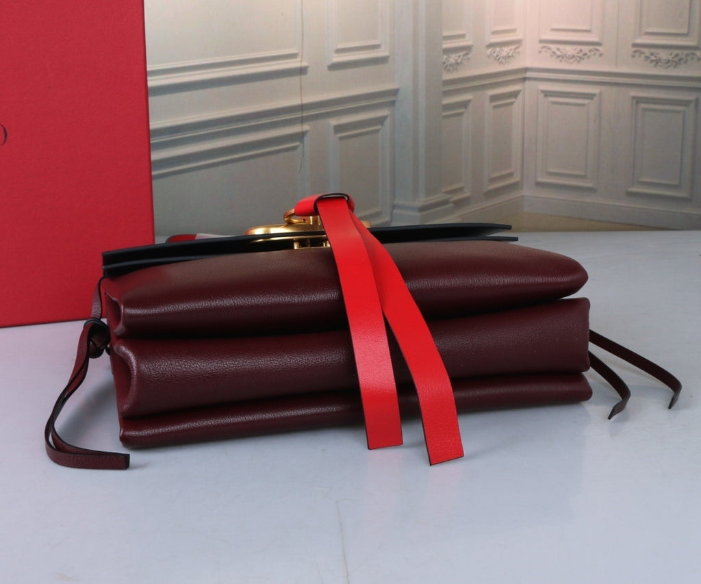 VALENTINO Garavani VRing East-West Large Bag