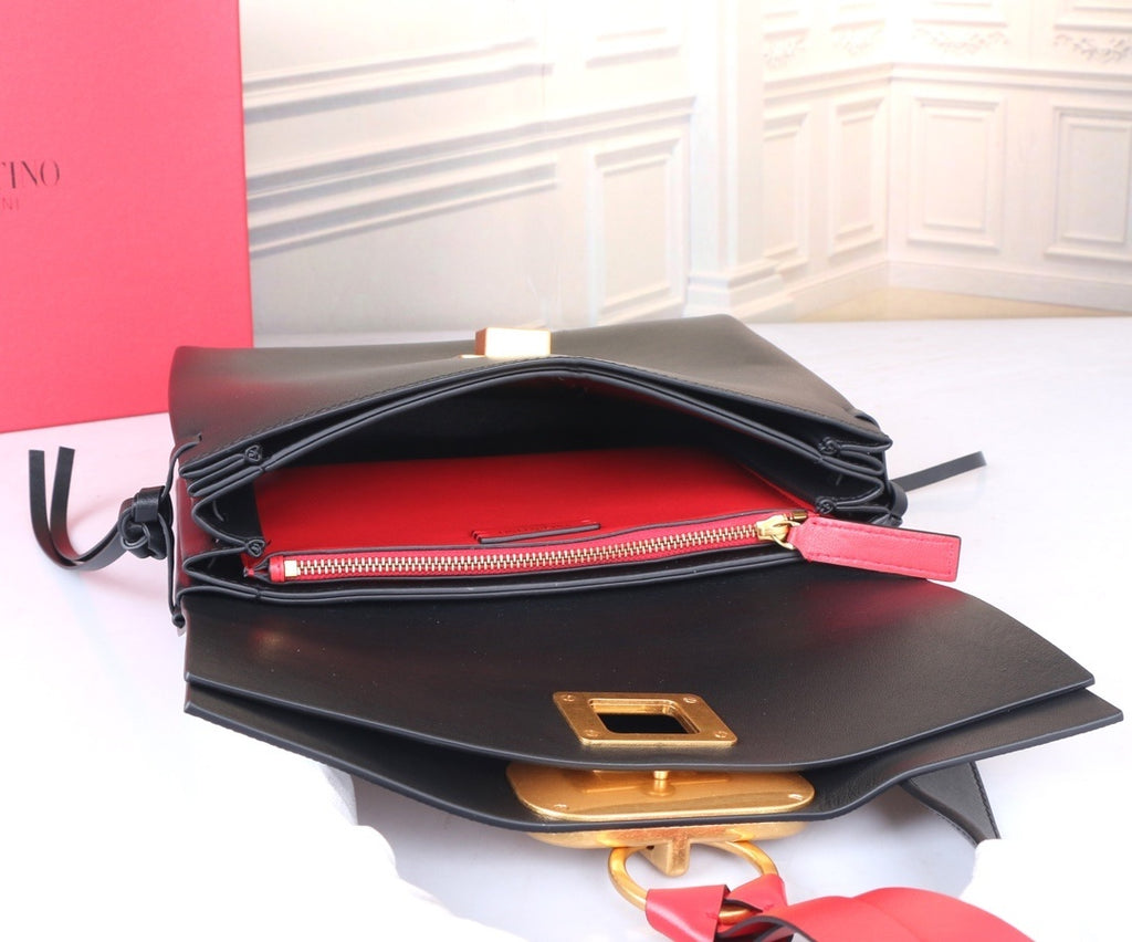 VALENTINO Garavani VRing East-West Large Bag