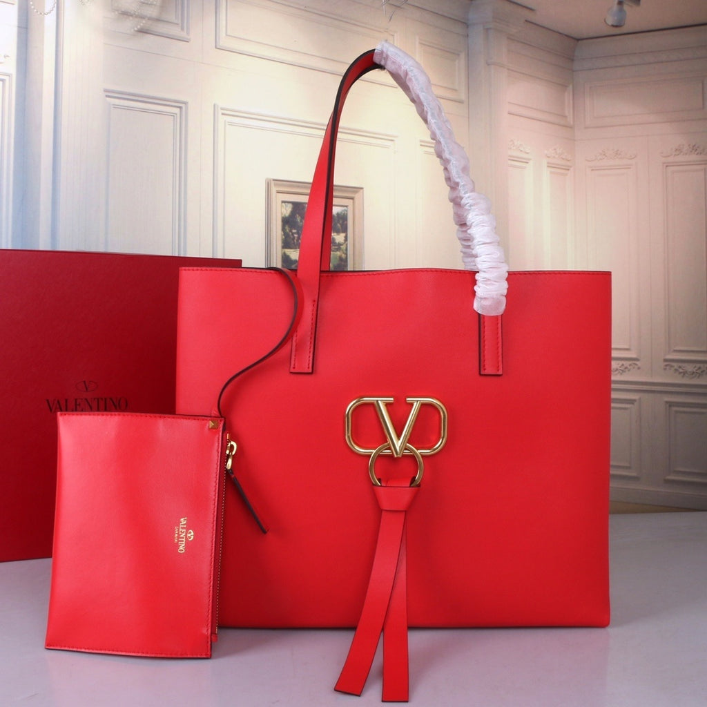 VALENTINO Garavani VRing East-West Large Tote