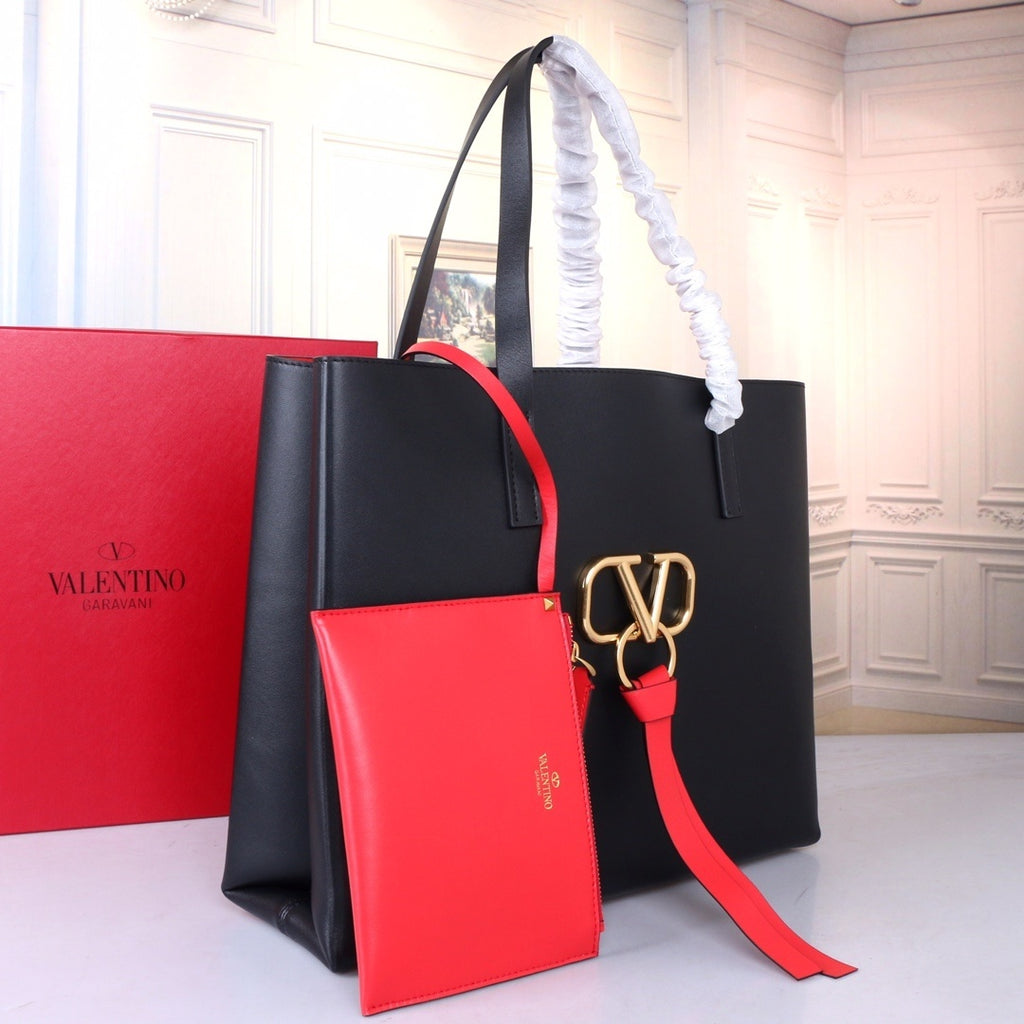 VALENTINO Garavani VRing East-West Large Tote