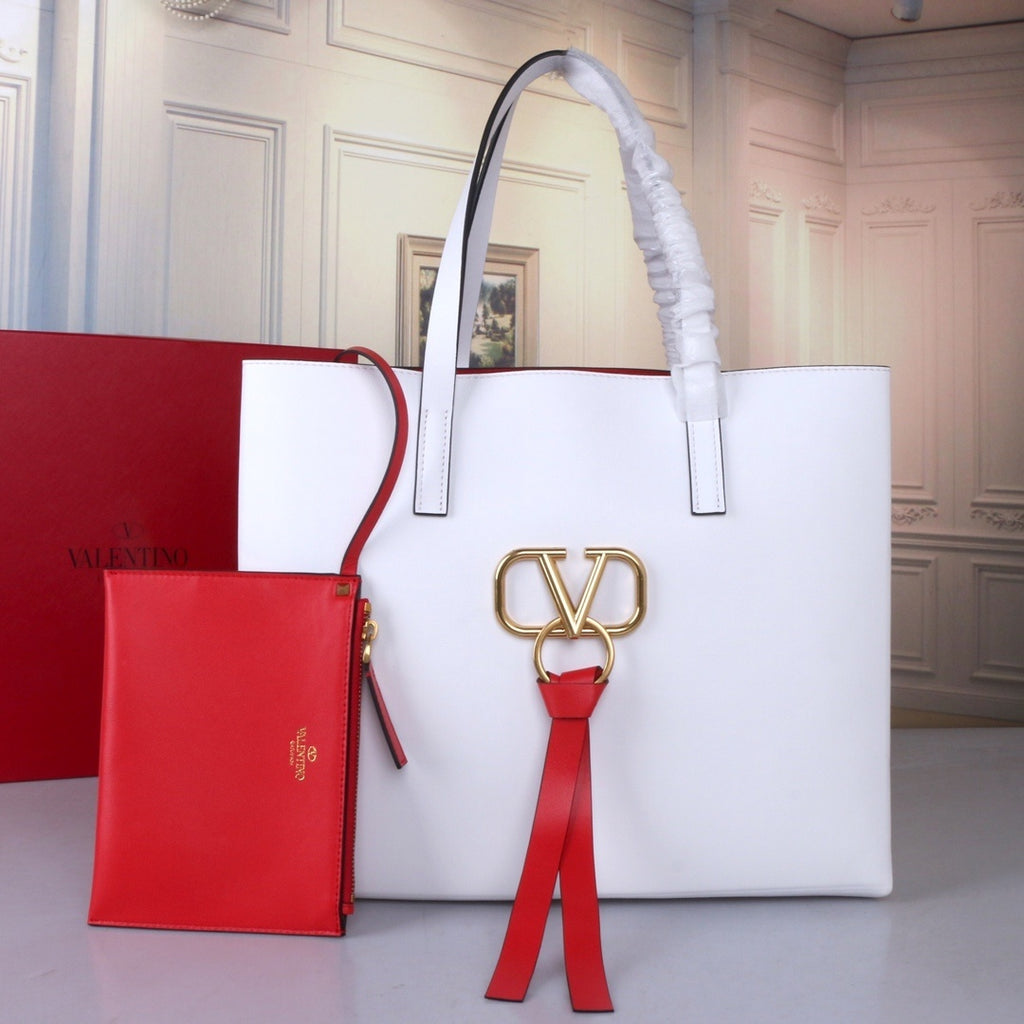 VALENTINO Garavani VRing East-West Large Tote
