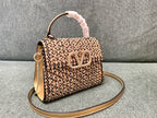 VALENTINO Garavani VSLING Mini Crystal-Embellished Bag
