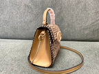 VALENTINO Garavani VSLING Mini Crystal-Embellished Bag