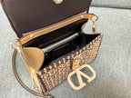 VALENTINO Garavani VSLING Mini Crystal-Embellished Bag