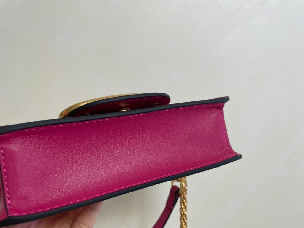 VALENTINO Garavani VLogo Signature Chain Wallet