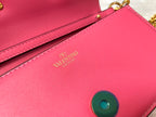 VALENTINO Garavani VLogo Signature Chain Wallet