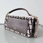 VALENTINO VLogo Signature Calfskin Shoulder Bag