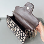 VALENTINO VLogo Signature Calfskin Shoulder Bag