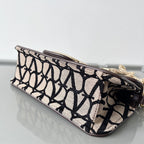 VALENTINO VLogo Signature Calfskin Shoulder Bag