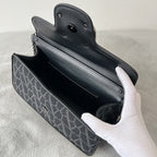 VALENTINO VLogo Signature Calfskin Shoulder Bag