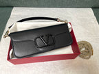 VALENTINO VLogo Signature Calfskin Shoulder Bag