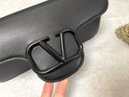 VALENTINO VLogo Signature Calfskin Shoulder Bag