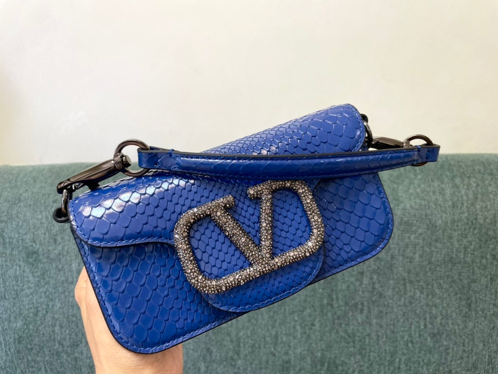 VALENTINO Garavani Miniloc Calfskin Bag