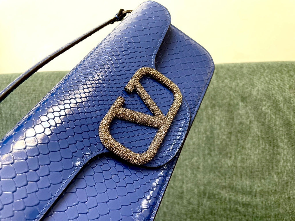 VALENTINO Garavani Miniloc Calfskin Bag