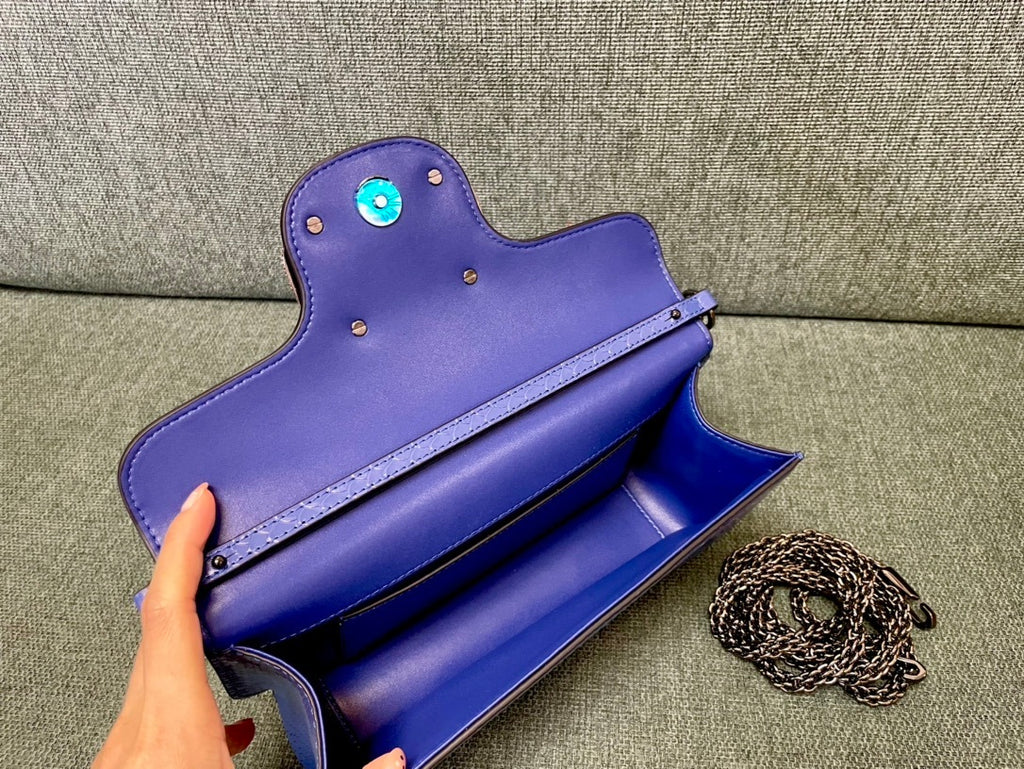 VALENTINO Garavani Miniloc Calfskin Bag