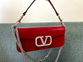 VALENTINO Garavani Miniloc Calfskin Bag