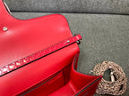 VALENTINO Garavani Miniloc Calfskin Bag