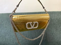 VALENTINO Garavani Miniloc Calfskin Bag