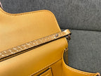 VALENTINO Garavani Miniloc Calfskin Bag