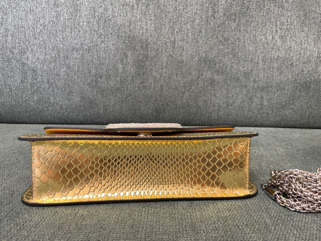 VALENTINO Garavani Miniloc Calfskin Bag