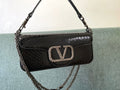 VALENTINO Garavani Miniloc Calfskin Bag