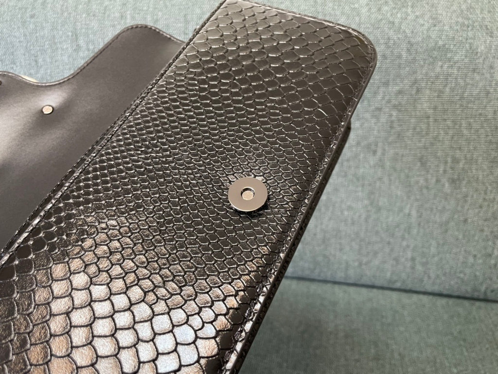 VALENTINO Garavani Miniloc Calfskin Bag