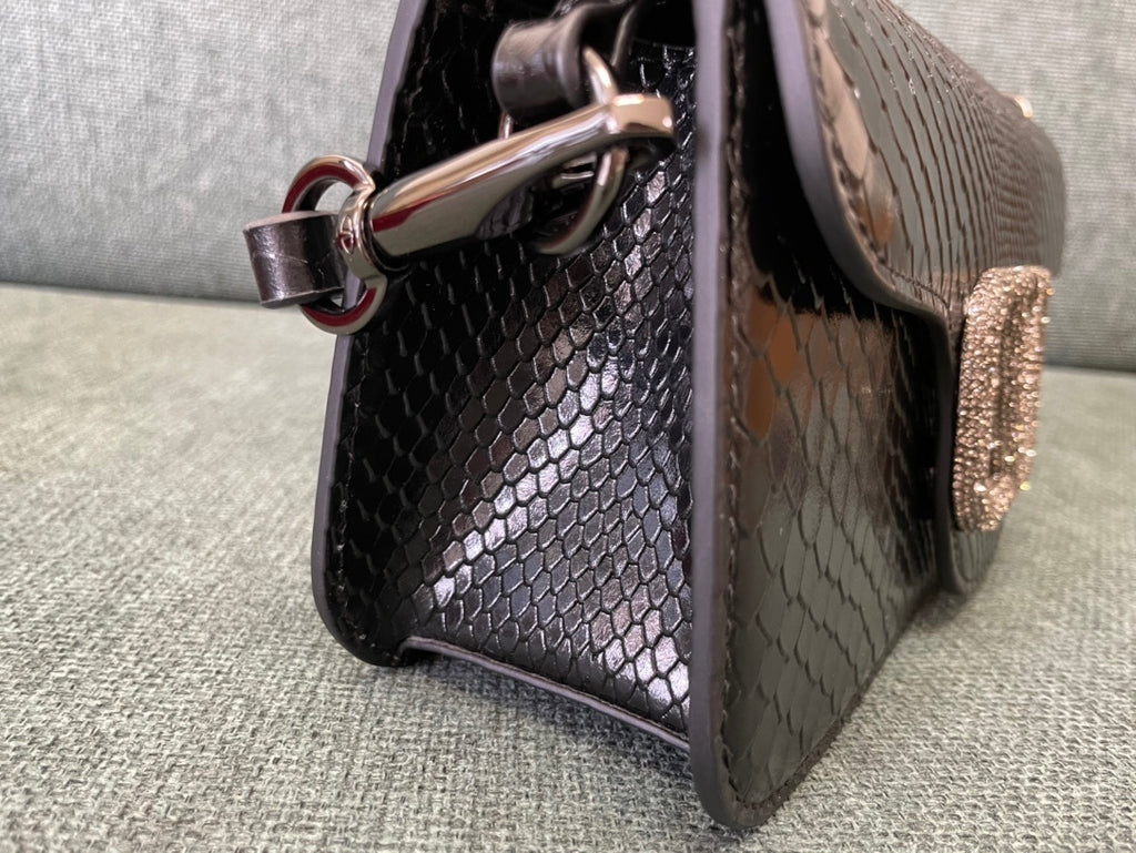 VALENTINO Garavani Miniloc Calfskin Bag