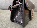 VALENTINO Garavani Miniloc Calfskin Bag