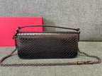 VALENTINO Garavani Miniloc Calfskin Bag