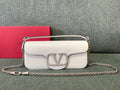VALENTINO Garavani Miniloc Calfskin Bag