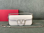 VALENTINO Garavani Miniloc Calfskin Bag