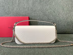 VALENTINO Garavani Miniloc Calfskin Bag