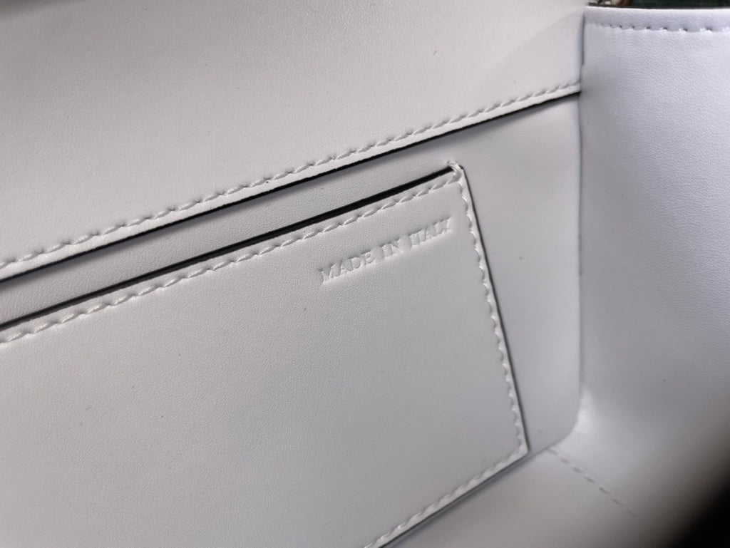 VALENTINO Garavani Miniloc Calfskin Bag