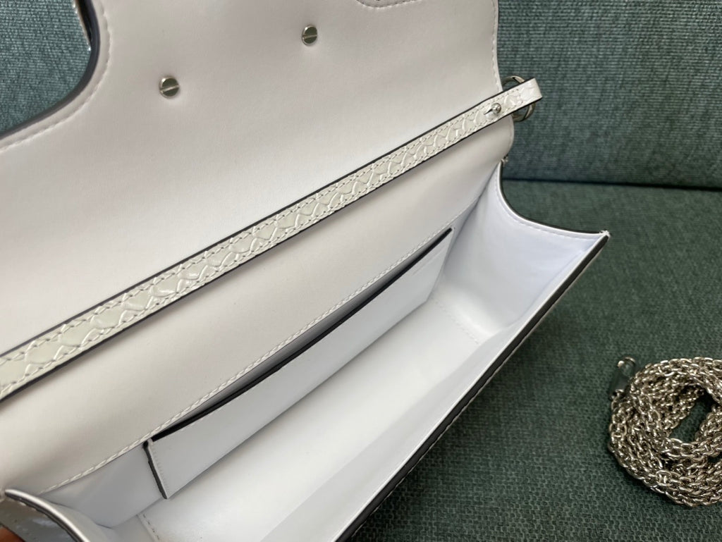 VALENTINO Garavani Miniloc Calfskin Bag