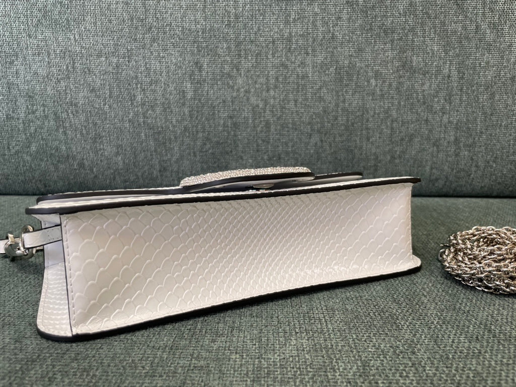 VALENTINO Garavani Miniloc Calfskin Bag