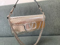 VALENTINO Garavani Miniloc Calfskin Bag