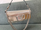 VALENTINO Garavani Miniloc Calfskin Bag