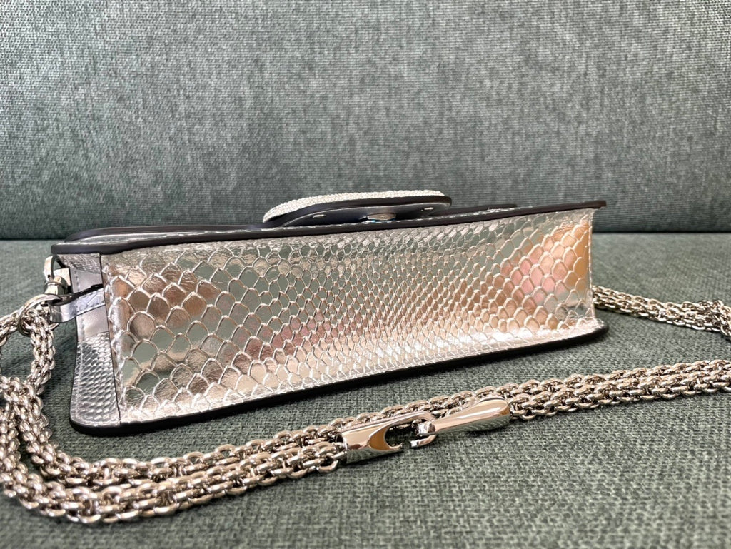 VALENTINO Garavani Miniloc Calfskin Bag