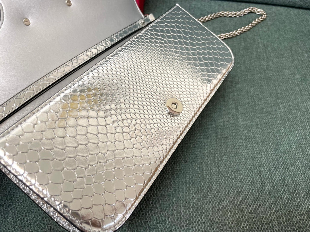 VALENTINO Garavani Miniloc Calfskin Bag