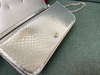 VALENTINO Garavani Miniloc Calfskin Bag
